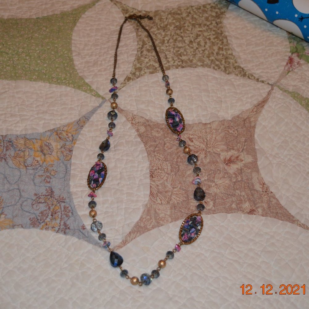Crystal Necklace - Picture 2 of 4